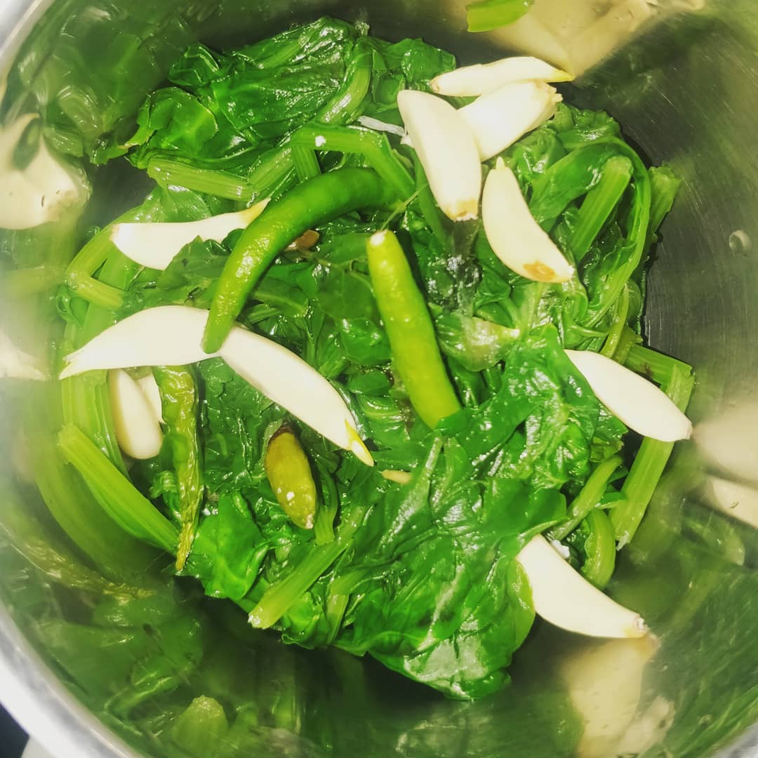 Spinach Paneer Curry Indian Style