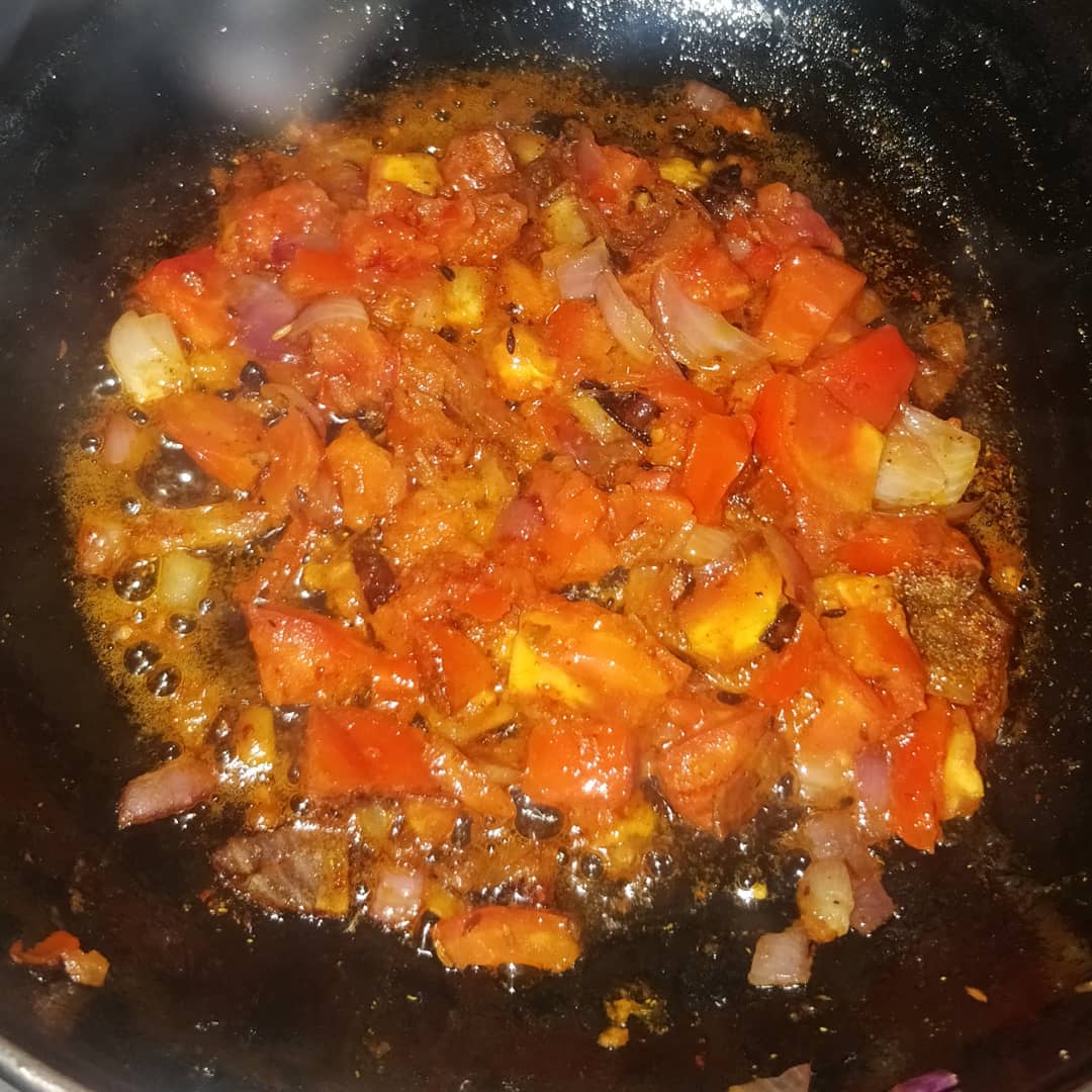 Spinach Paneer Curry Indian Style
