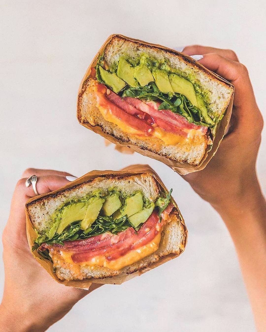 Vegan Veggie Sandwich