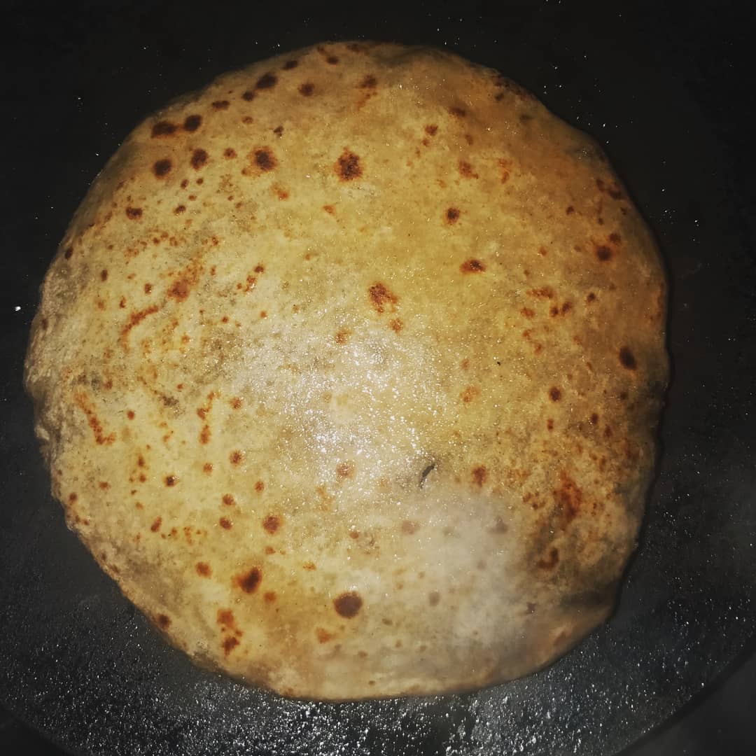 Winter Breakfast with Gahat Dal Parathas