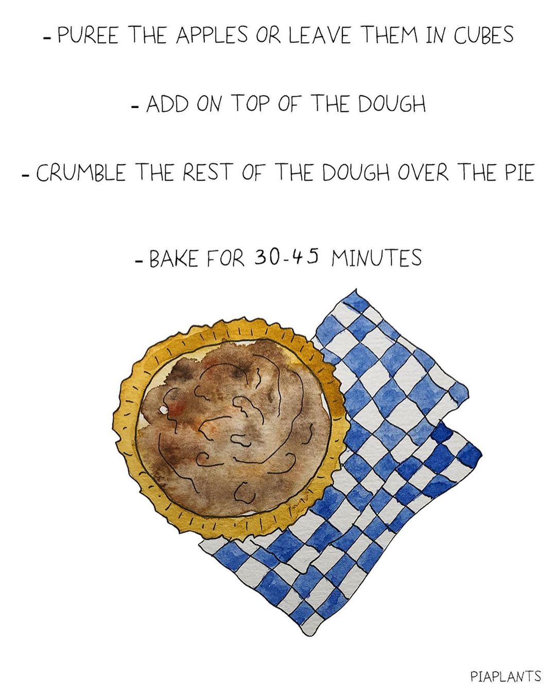 Vegan Apple Pie for Thanksgiving and Everyday