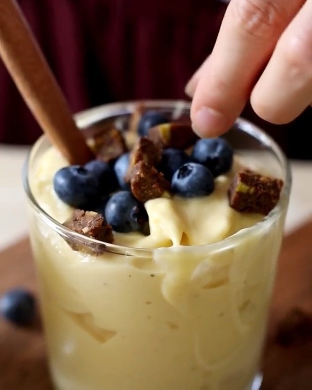 Banana Mango Vegan Nicecream