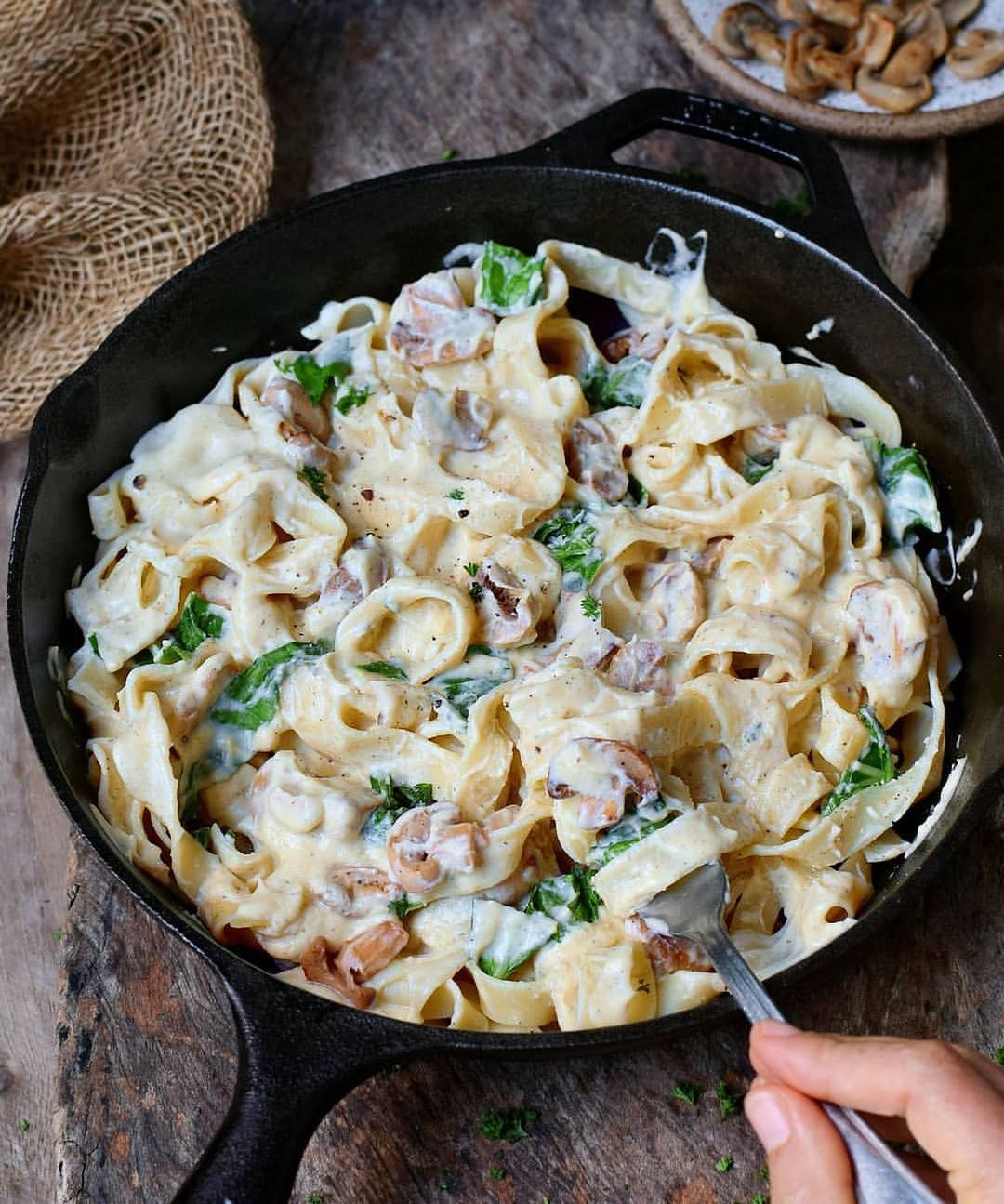 Vegan Alfredo Sauce