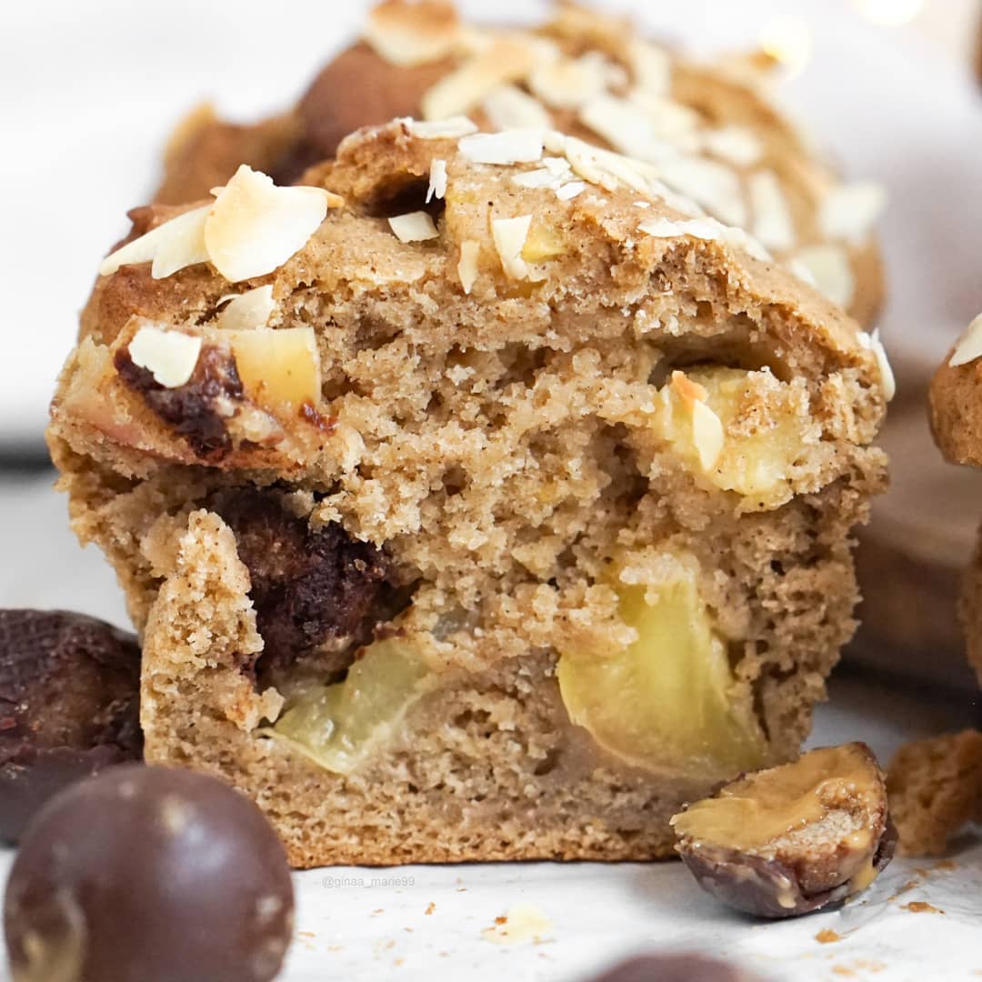 Healthy Apple Cinnamon Muffins