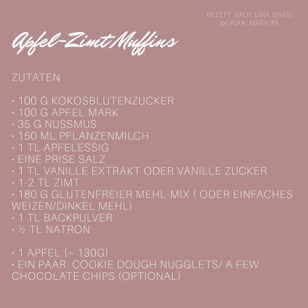 Healthy Apple Cinnamon Muffins