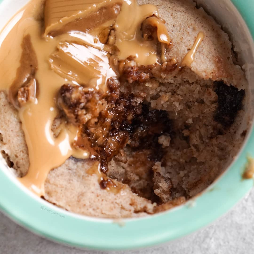Easy Cinnamon Chocolate Mug Cake in Minutes