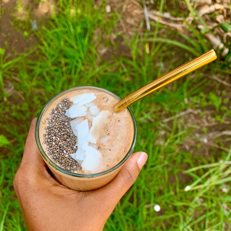 Vegan High Protein Smoothie