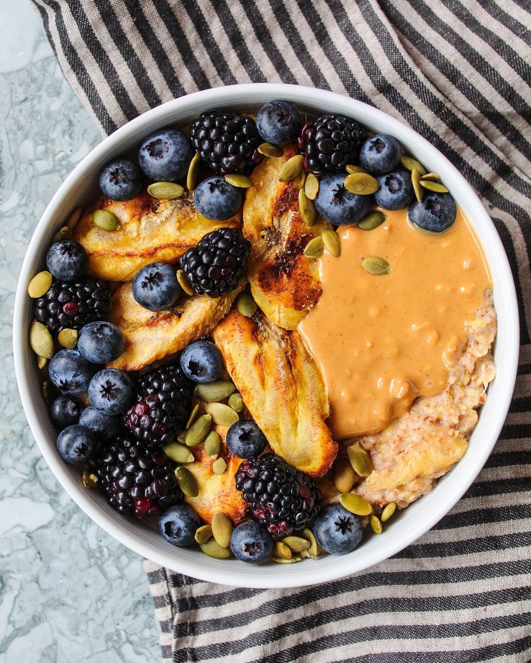 Maple Plantain Oatmeal