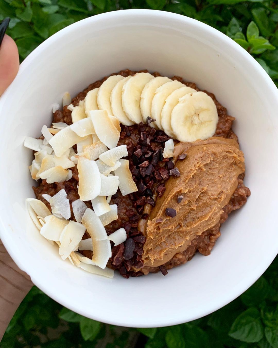 Energizing Vegan Chocolate Oats