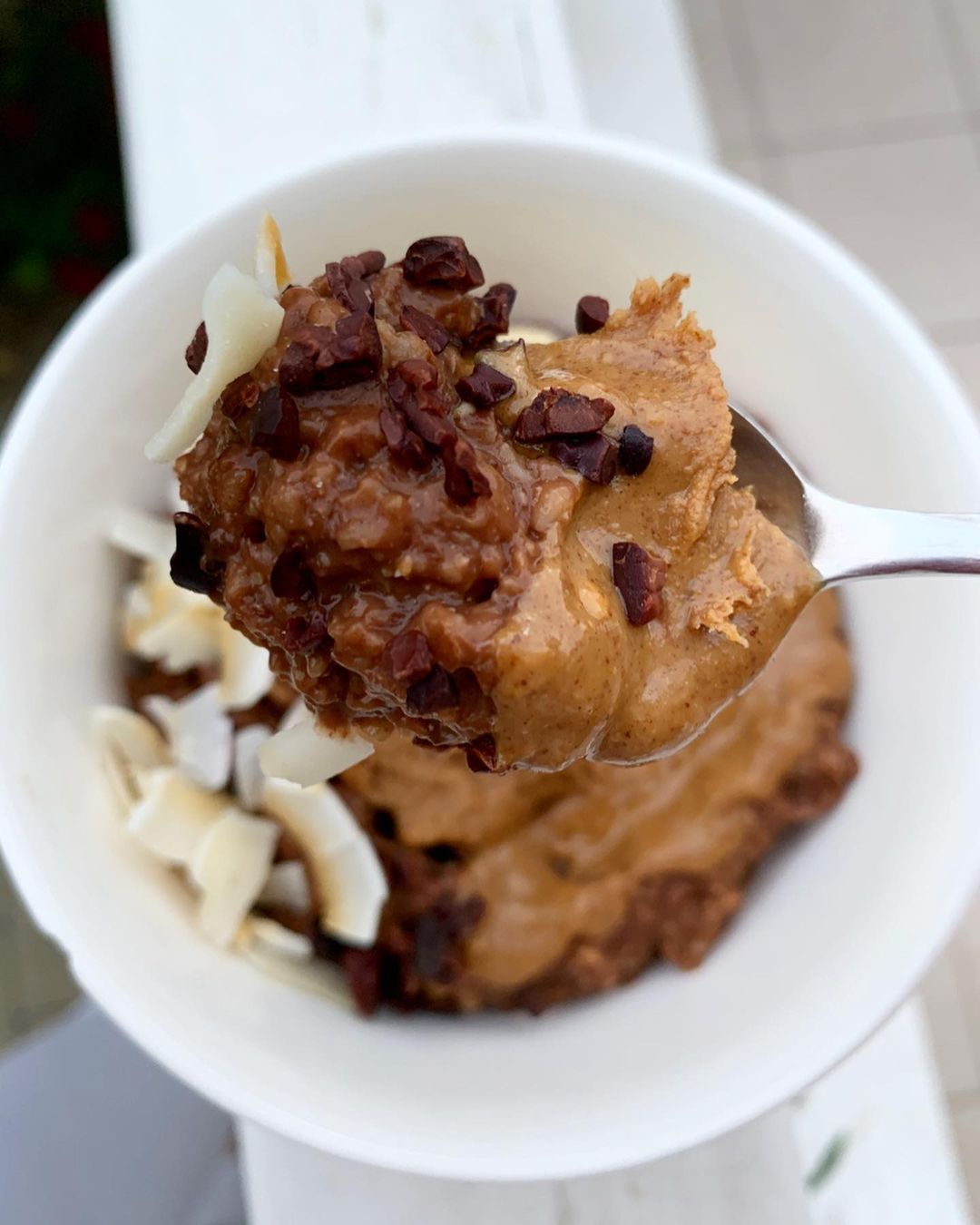 Energizing Vegan Chocolate Oats