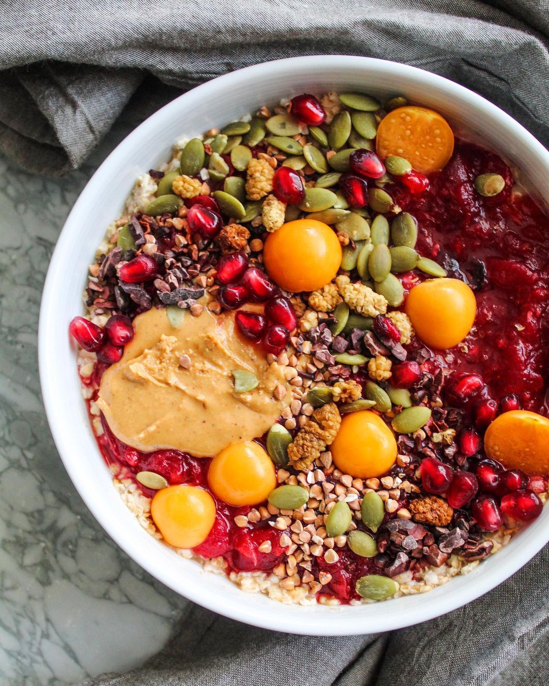 Stove Top Mixed Berry Chia Jam
