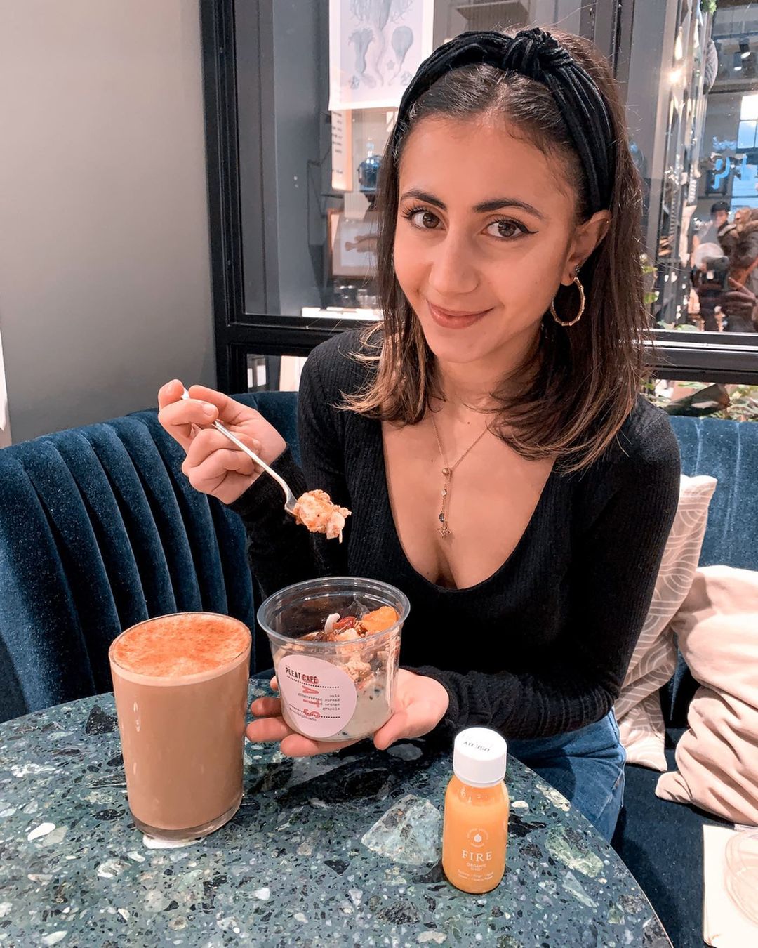Festive Gingerbread Date Spread