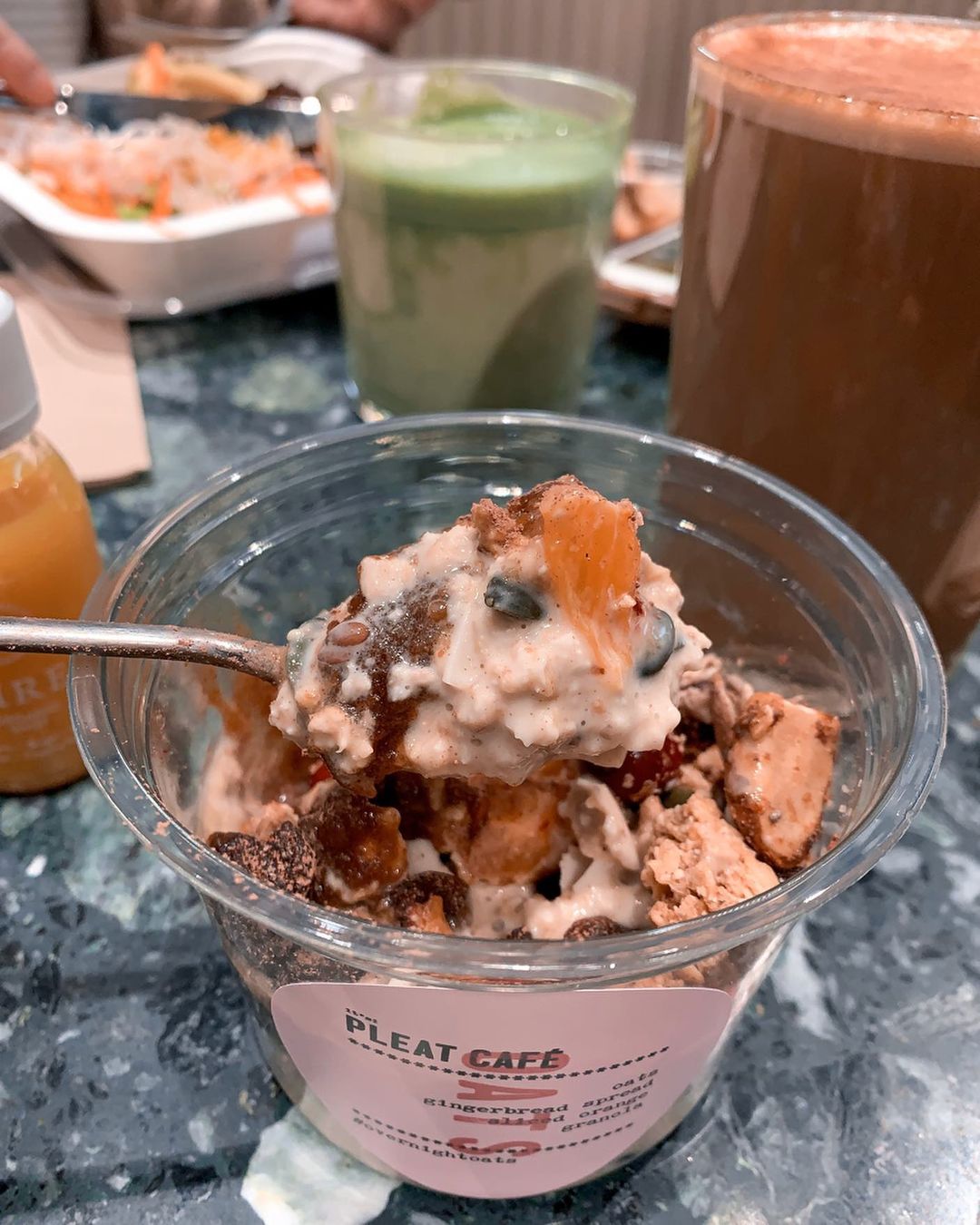 Festive Gingerbread Date Spread