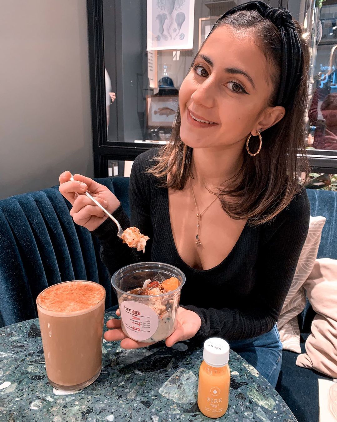 Festive Gingerbread Date Spread