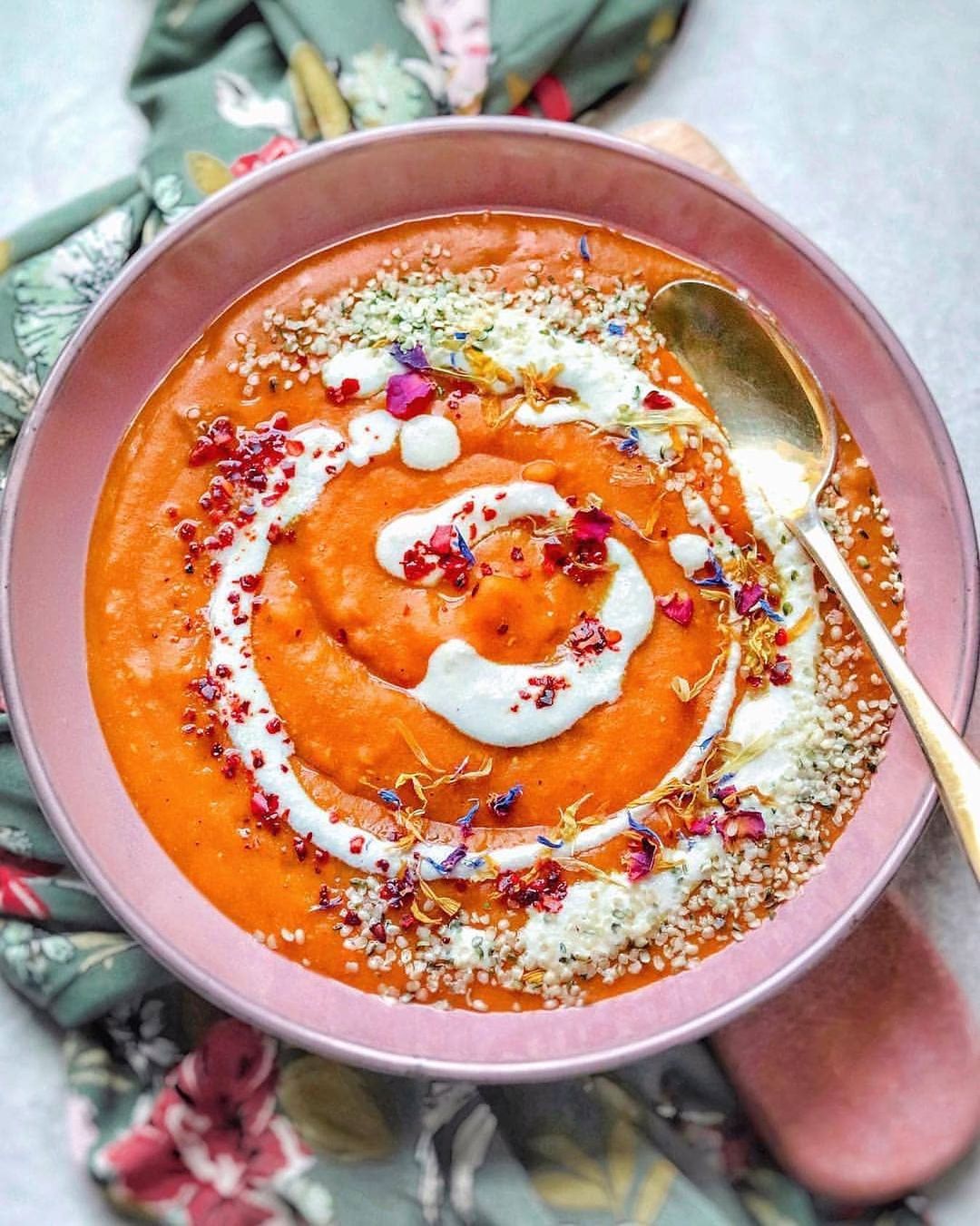 Red Lentil and Potato Soup