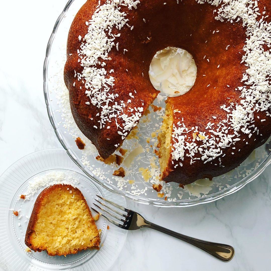 Mum's Coconut Cake is Always a Hit