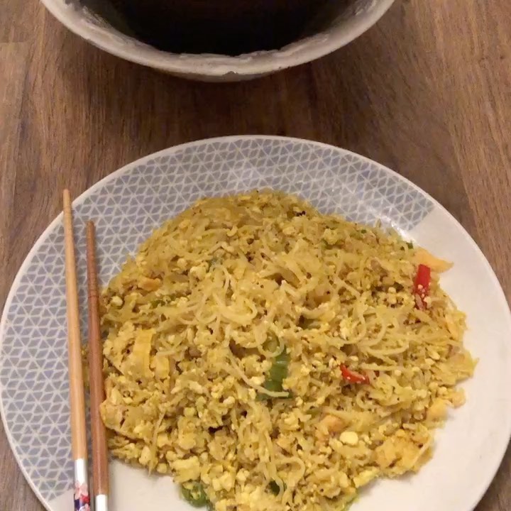 Singapore Fried Rice Vermicelli