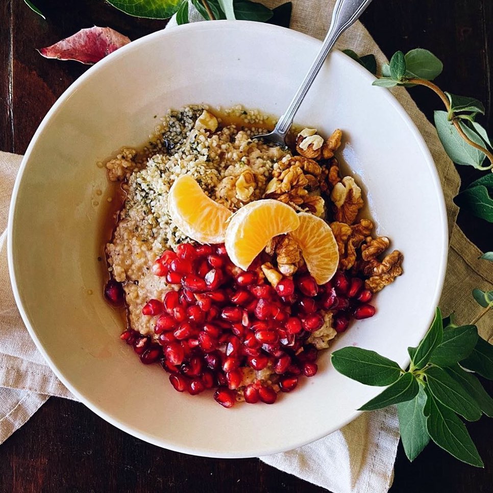 Super Creamy Vegan Oat Porridge