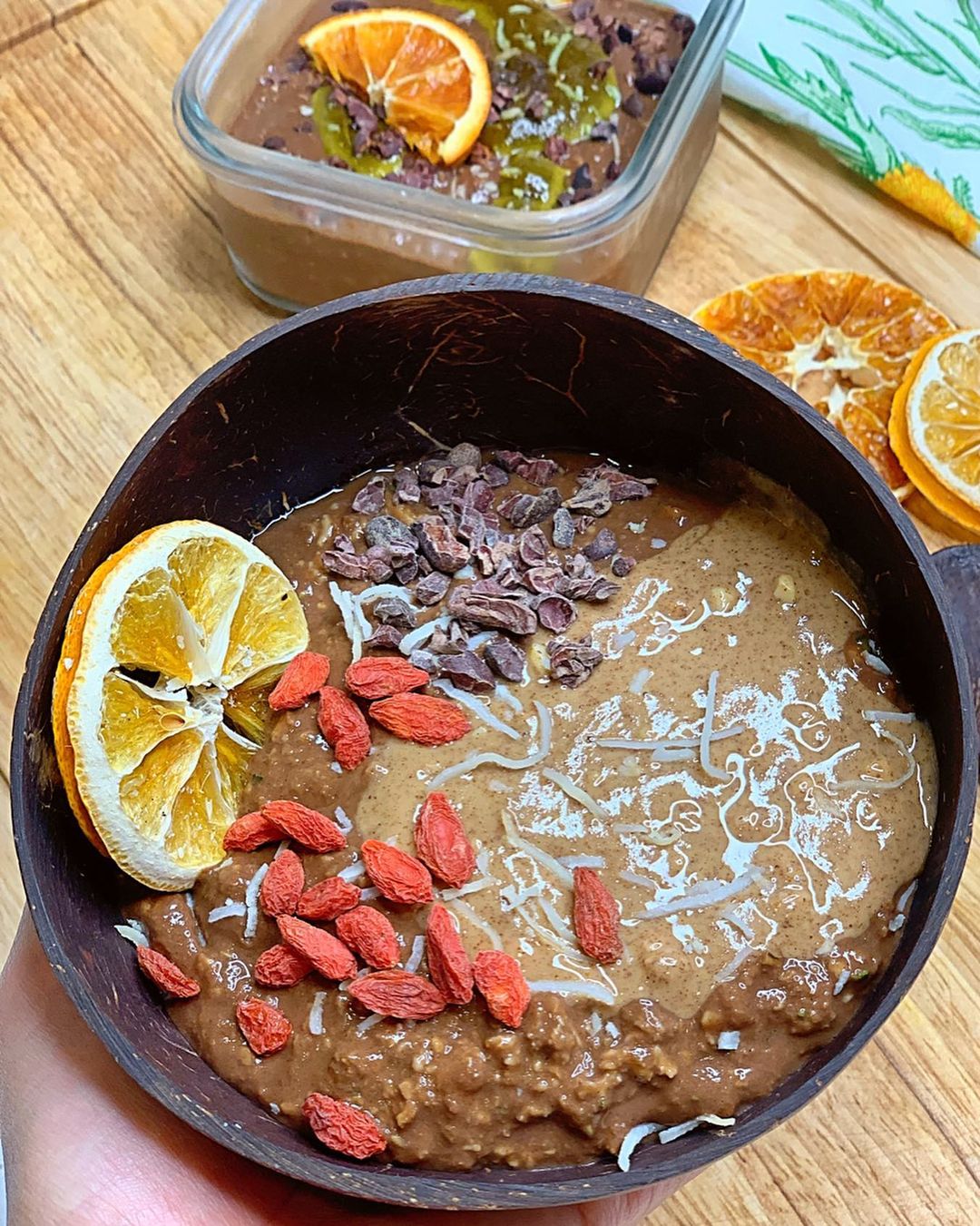 Zucchini Tahini and Rose Water Oats