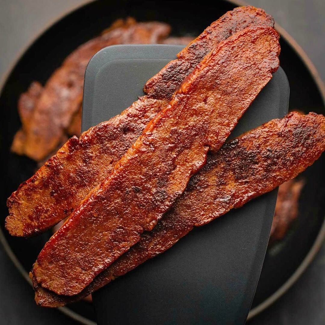 Seitan Bacon for Meatless Monday