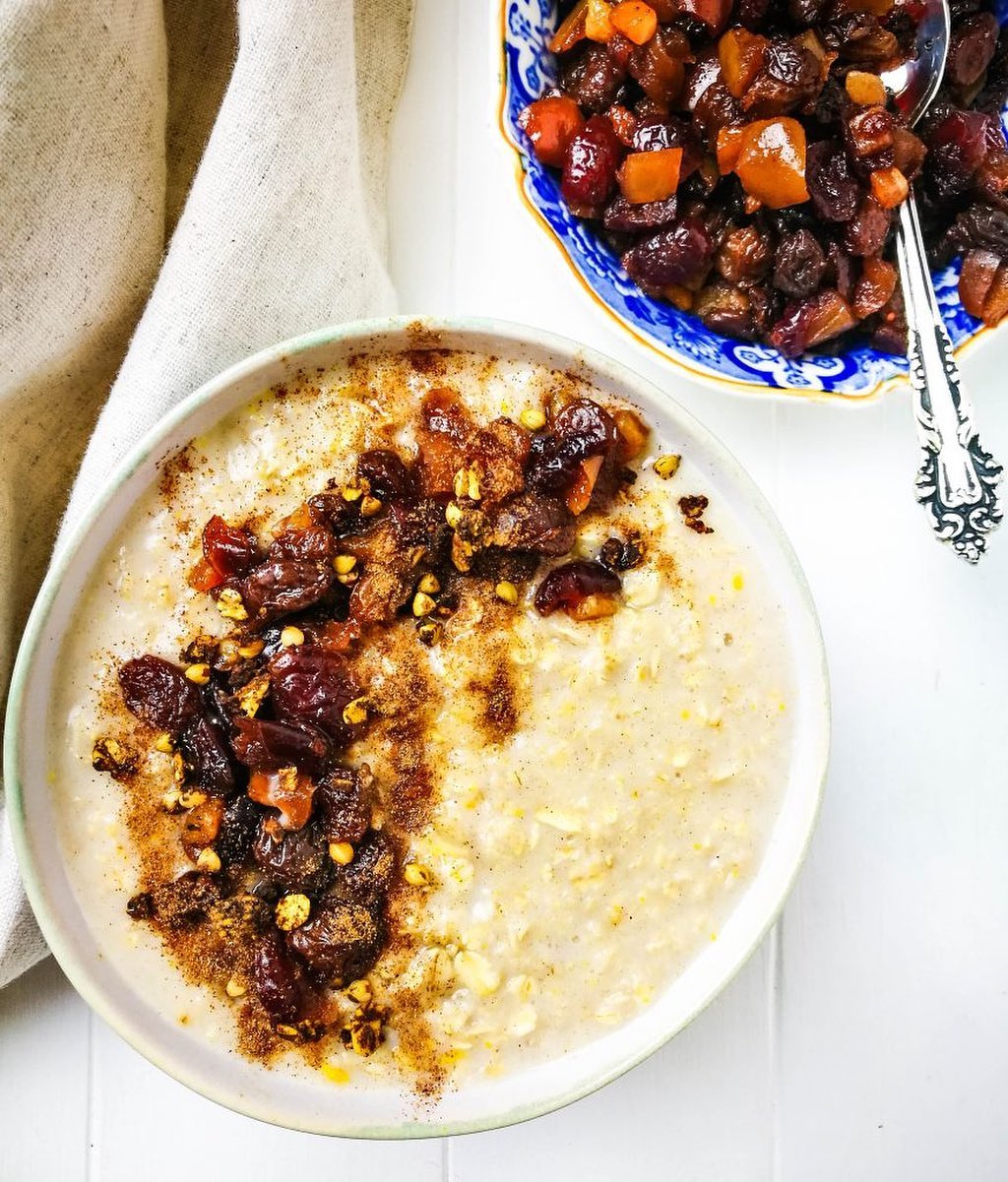 Mince Pie Porridge