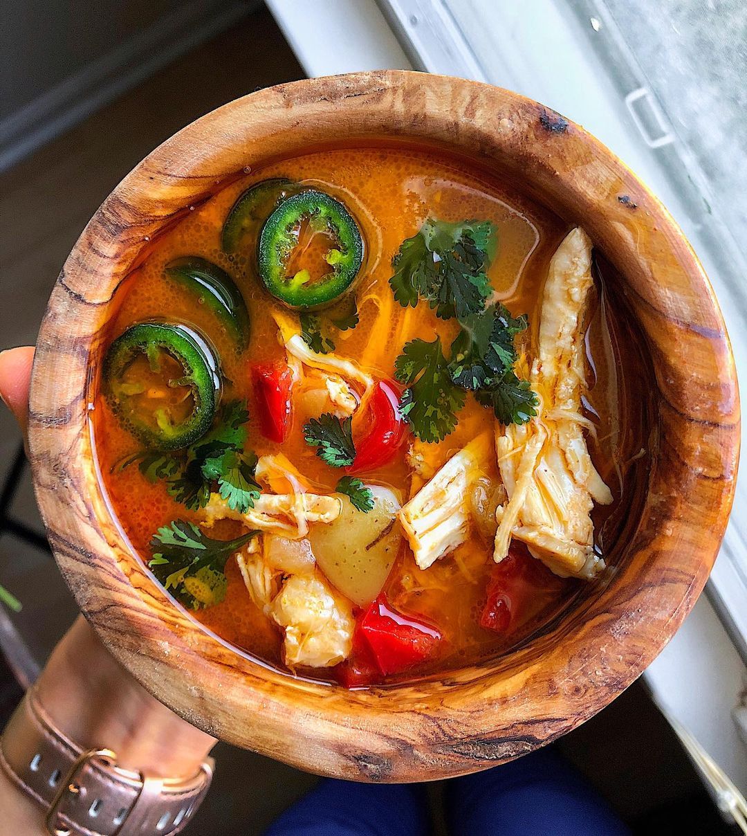 Buffalo Chicken Soup