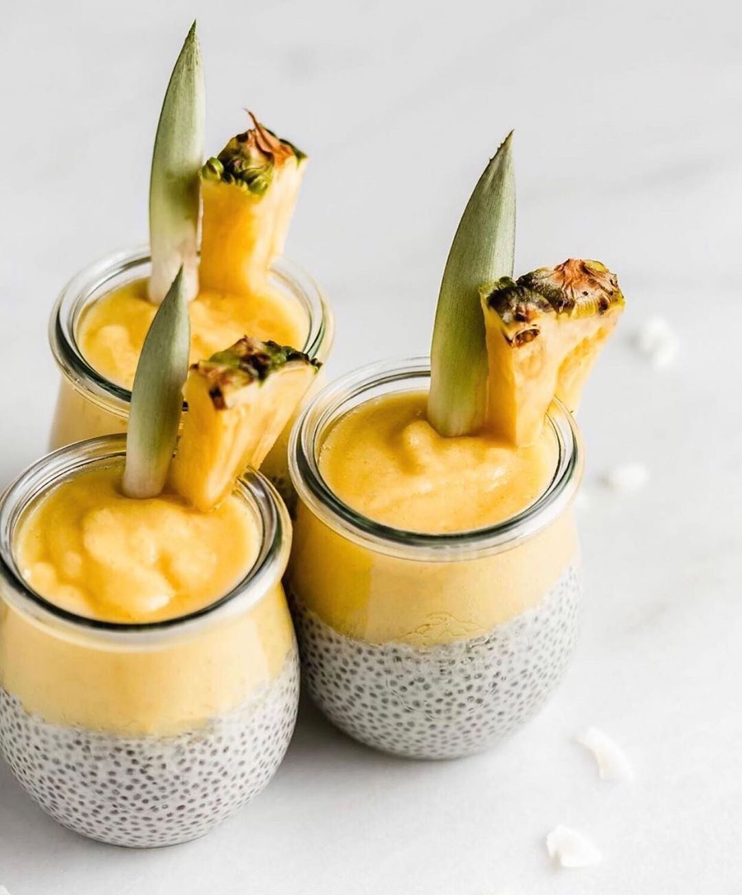 Pina Colada Chia Pudding