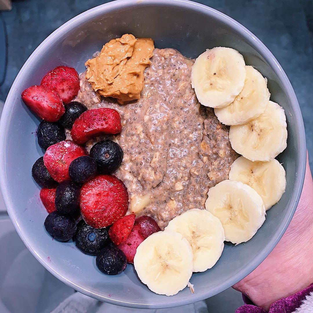 Cinnamon Cacao Chia Porridge