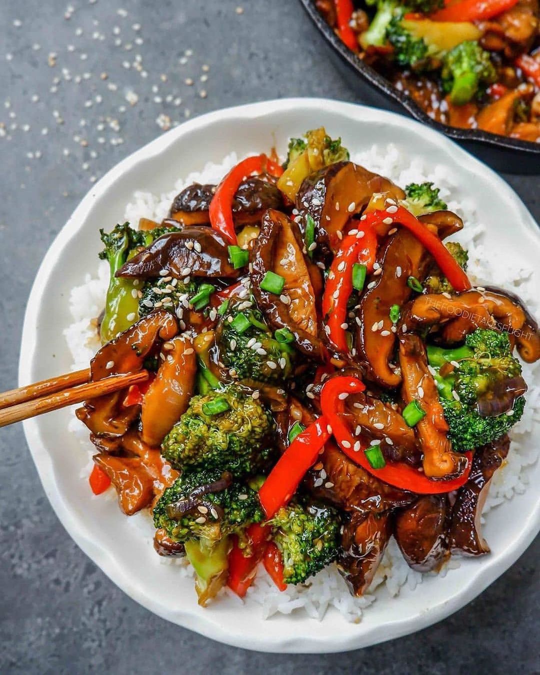Chinese Style No Beef and Broccoli