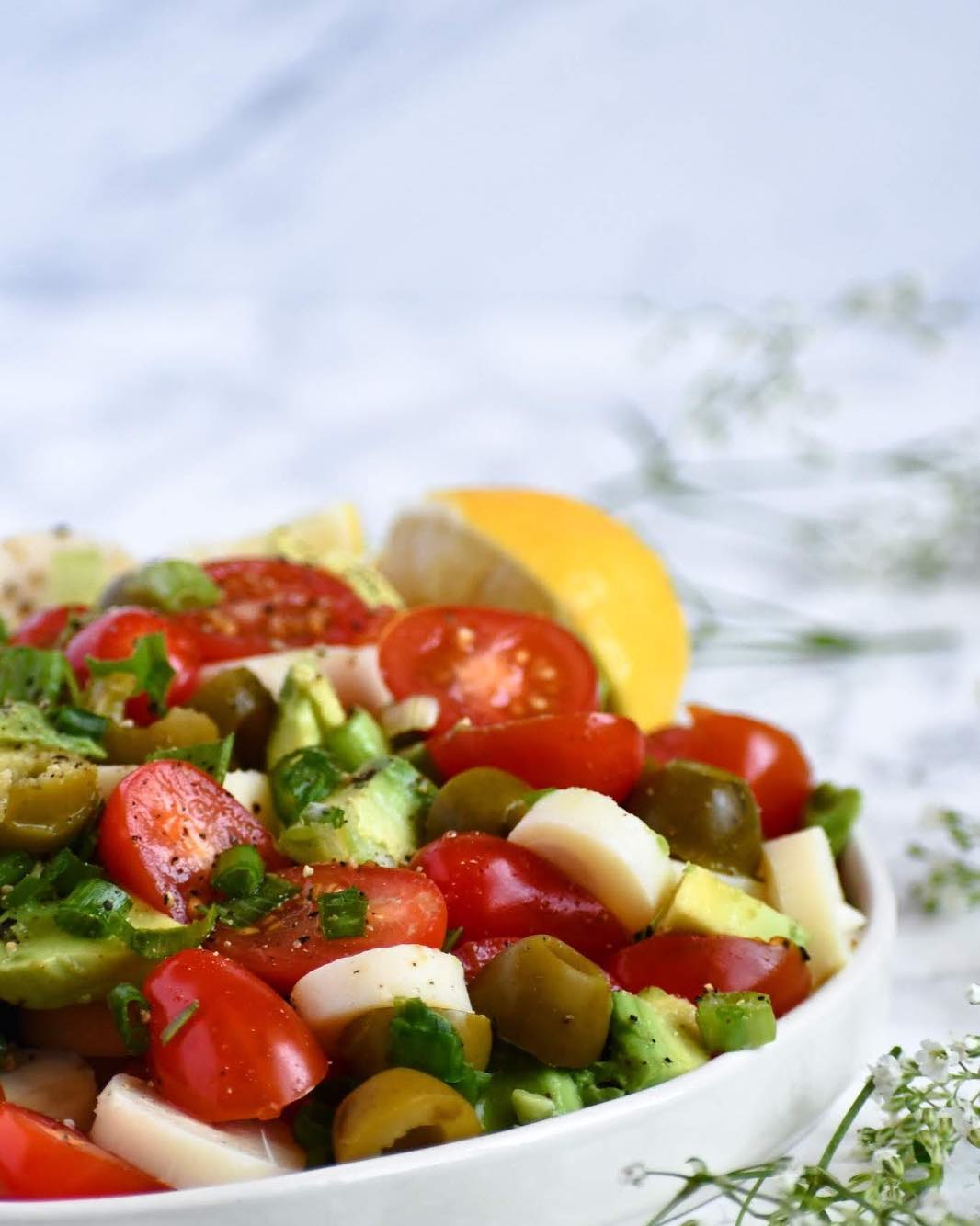Hearts of Palm Salad
