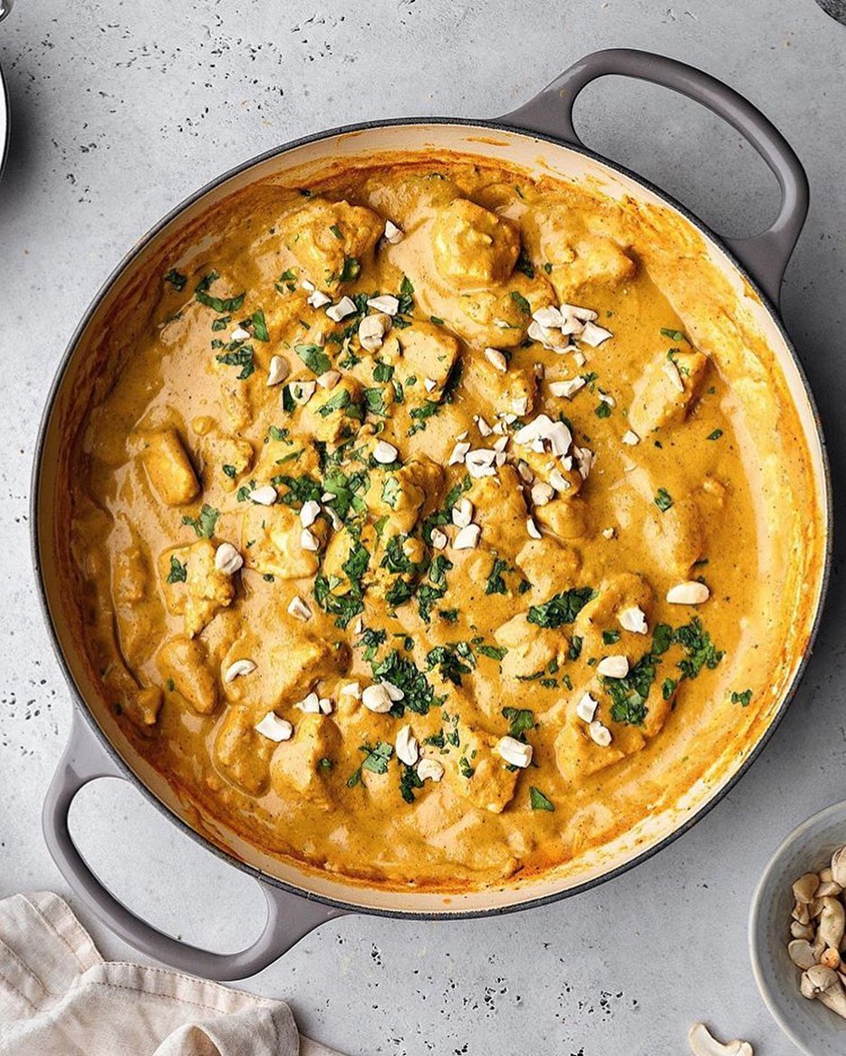 Creamy Tofu Korma