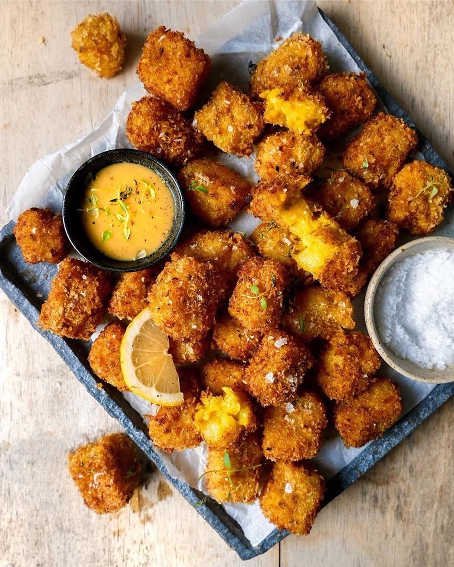 Homemade Vegan Tater Tots