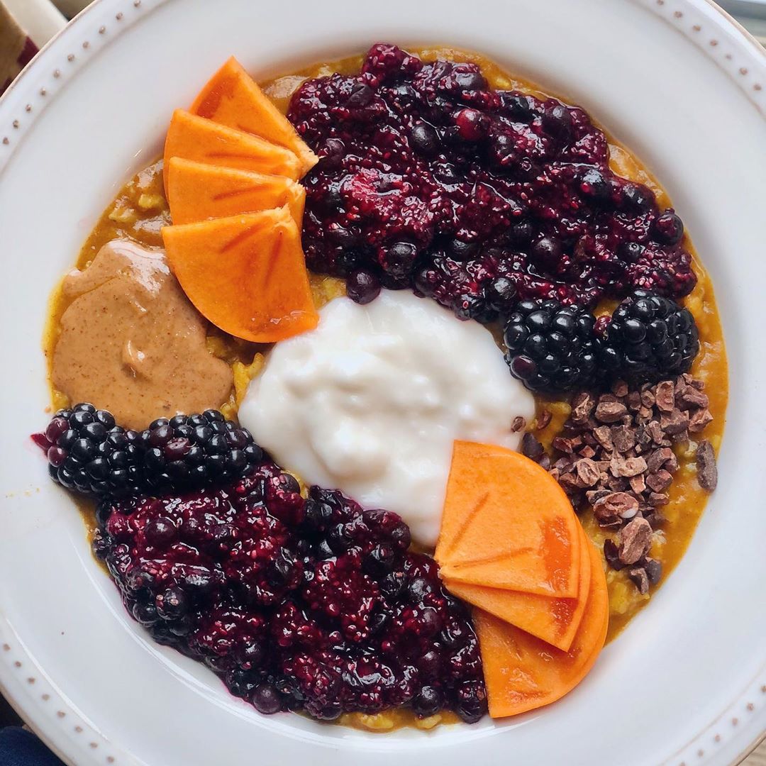 Cozy Turmeric Pumpkin Oats