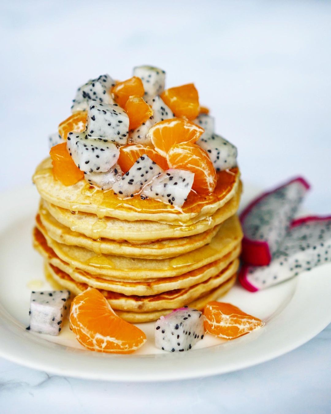 Quick Vegan Banana Pancakes
