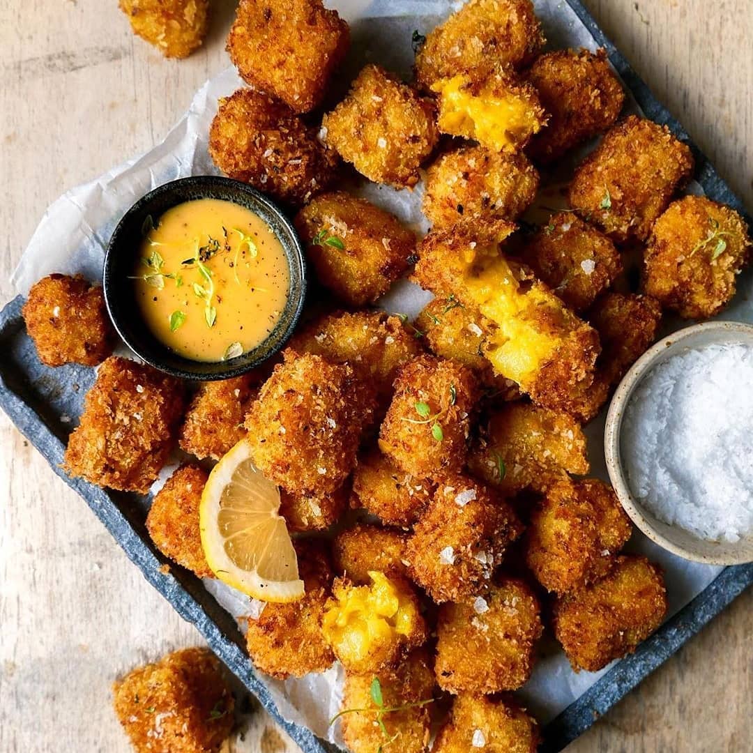 Crispy Vegan Potato Tots
