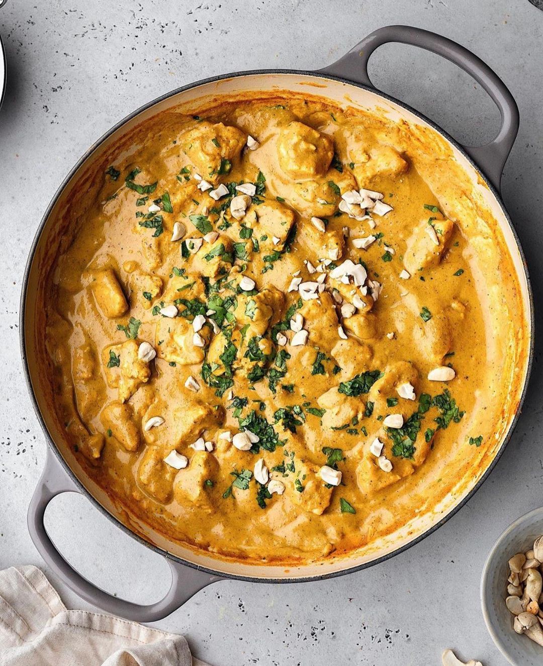 Creamy Tofu Korma