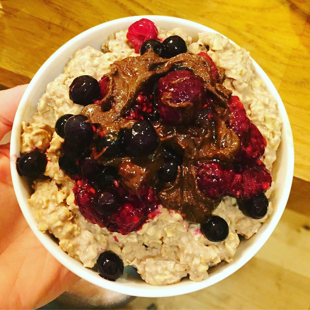 Chocolate Hazelnut Overnight Oats