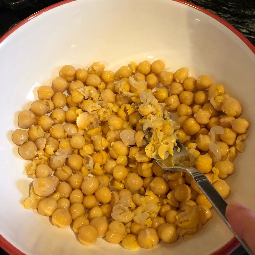 Smashed Chickpea Gyro