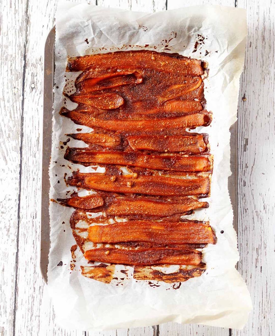 Vegan Carrot Bacon Breakfast Alternative