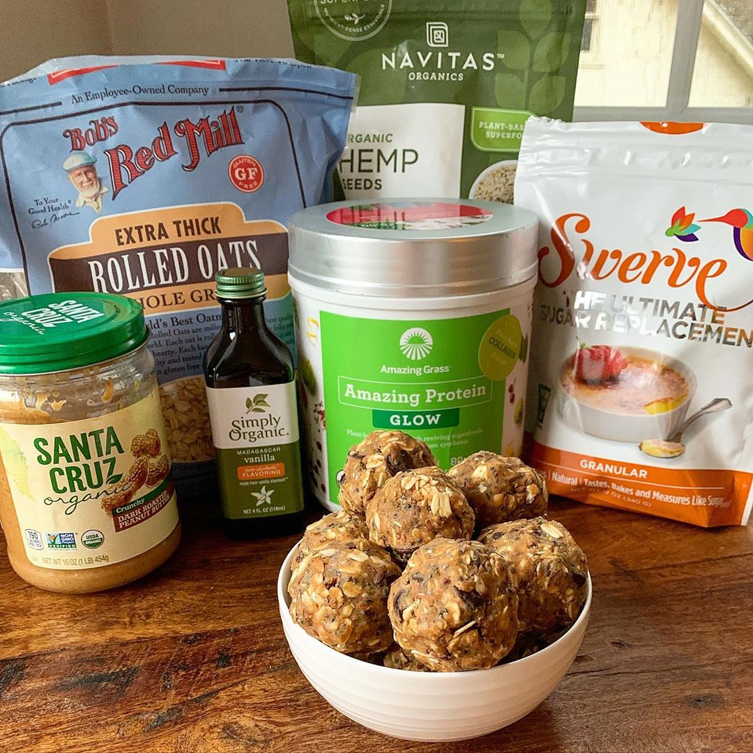 Delicious Gluten-Free Vegan PB Protein Bites