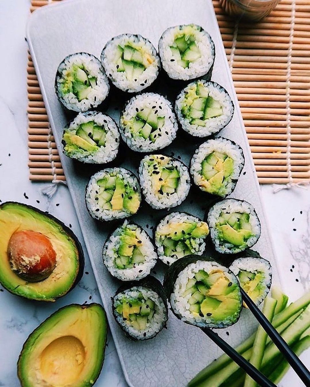 Vegan Sushi Rolls