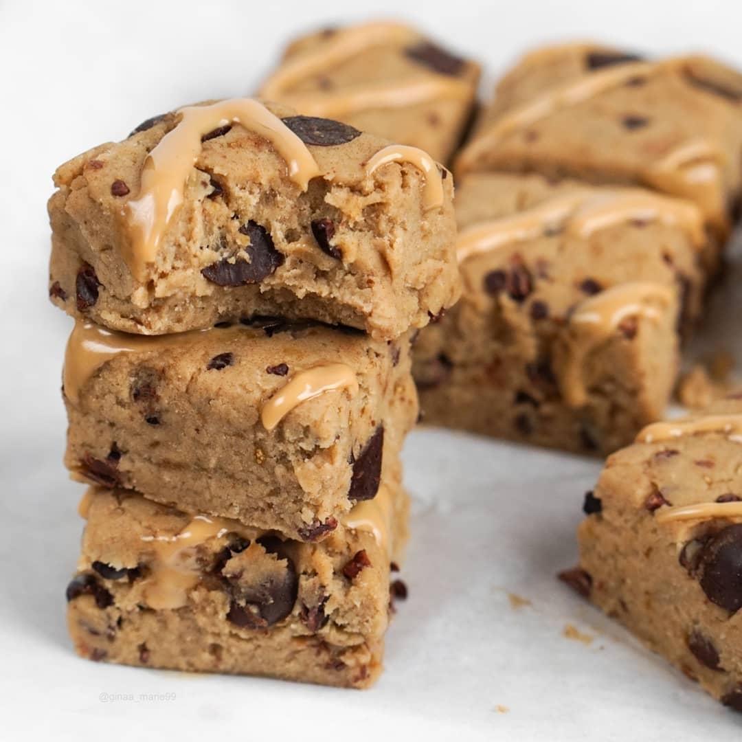 Healthy Protein Cookie Dough Bites