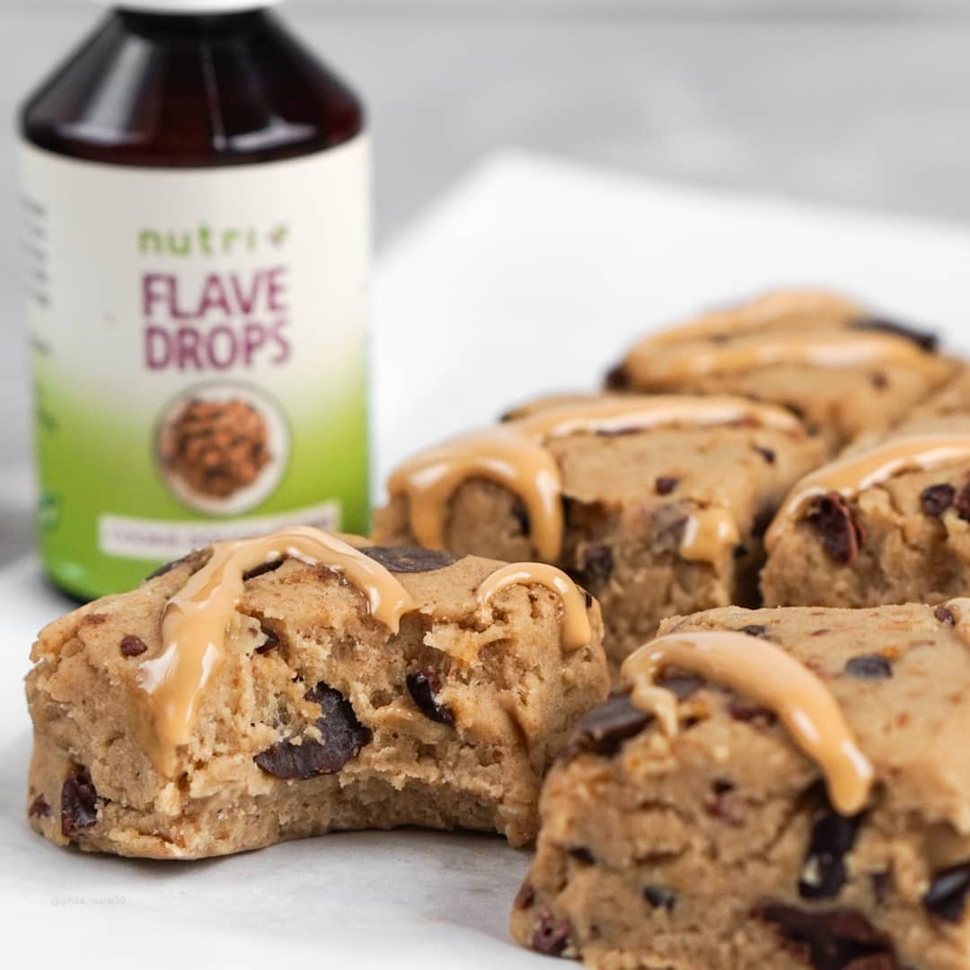 Healthy Protein Cookie Dough Bites