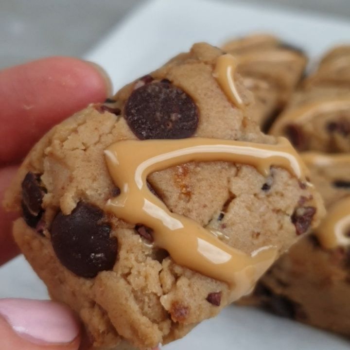 Healthy Protein Cookie Dough Bites
