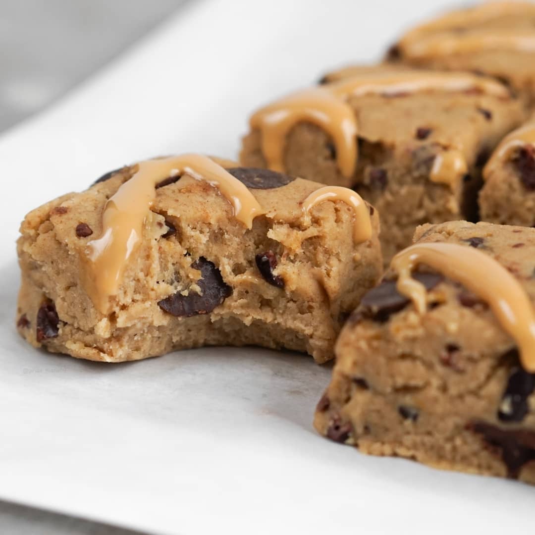Healthy Protein Cookie Dough Bites