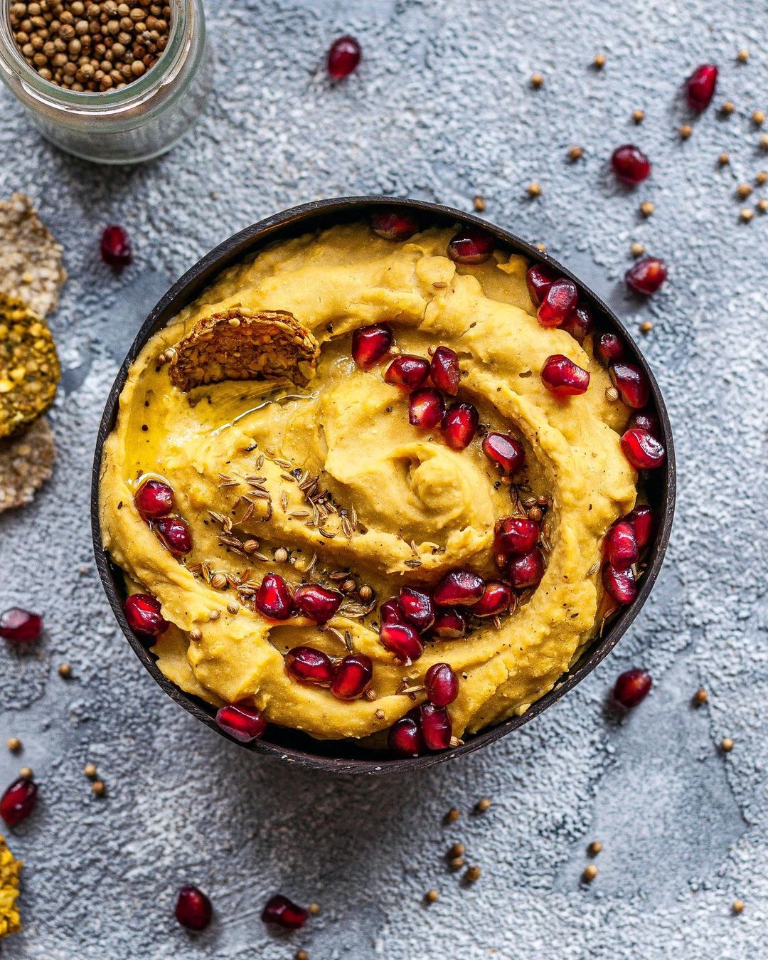 Vegan Red Lentils Cashew Bread Spread