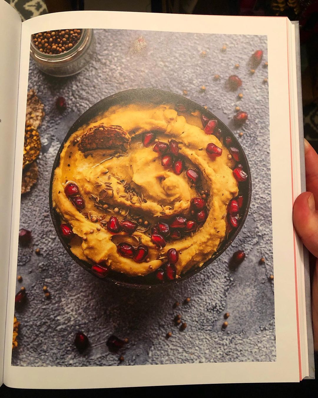 Vegan Red Lentils Cashew Bread Spread