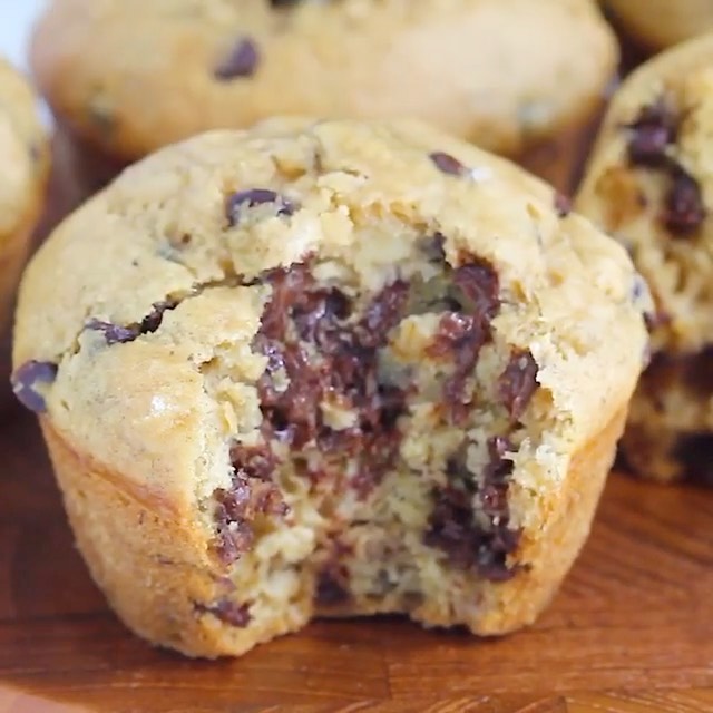 Vegan Chocolate Chip Muffins