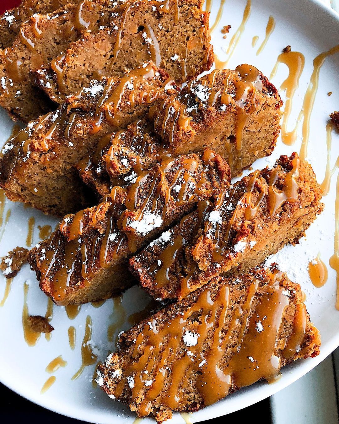Paleo Gluten-Free Gingerbread Loaf