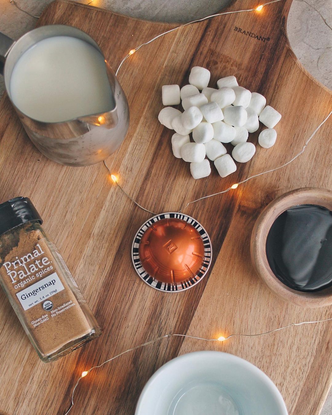 Gingerbread Latte Coffee Drink